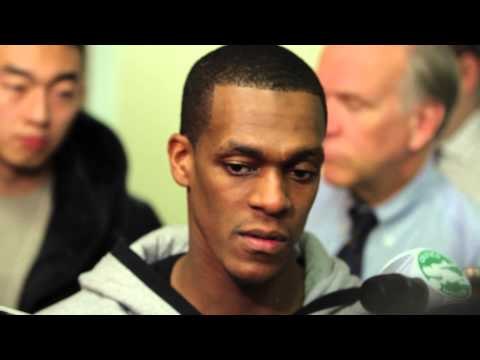 Rajon Rondo on battle vs Paul Pierce
