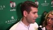 Brad Stevens on James Young's Shoulder Injury & The New York Knicks