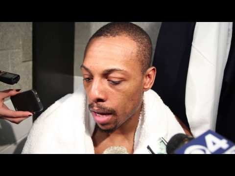 Paul Pierce on loss to Boston Celtics, Breakfast with Rajon Rondo