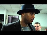 Carmelo Anthony on Beating the Boston Celtics: 