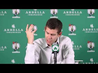 Brad Stevens on Overtime Win vs Pistons: "In a lot of Our Losses, We've Played Better"