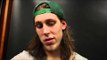 Kelly Olynyk's Reaction to the Rajon Rondo Trade