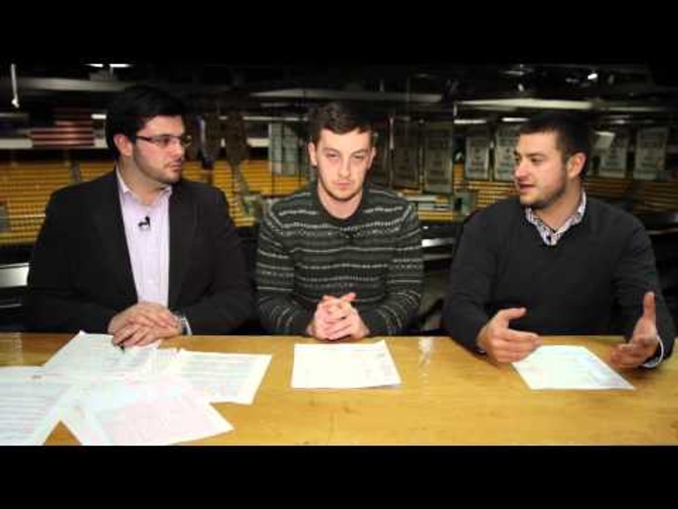 Rajon Rondo wins battle vs Paul Pierce -- Garden Report Pt 1