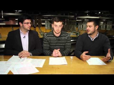 Rajon Rondo wins battle vs Paul Pierce Garden Report Pt 1