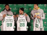 Meet The New Guys - Jae Crowder, Jameer Nelson, & Brandan Wright Are Now Celtics