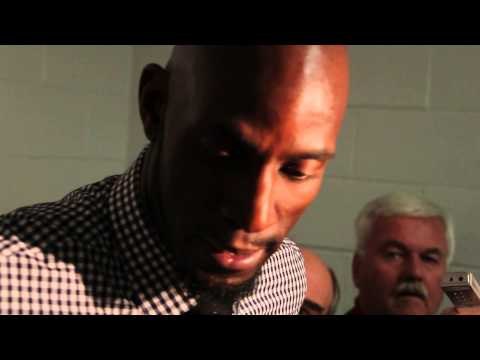 Kevin Garnett on Rajon Rondo trade and Possibility of final game in Boston