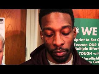 Jeff Green on Gerald Wallace's throw: "He watches a lot of Tom Brady"