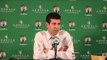 Brad Stevens on Kevin Garnett's possible last game in Boston as Celtics lose to Brooklyn Nets