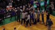 Rajon Rondo Gets Massive Ovation in Return to Boston Celtics