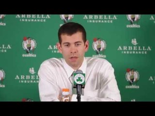 Brad Stevens on Rajon Rondo’s Return to Boston