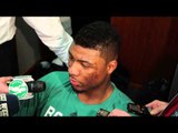 Marcus Smart on Getting Thrown Down by DeMarcus Cousins