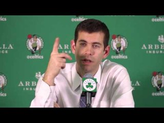 Brad Stevens on the Atlanta Hawks: "They're a Machine"