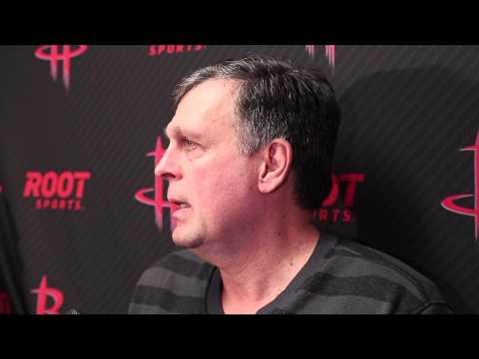 Kevin McHale on Dwight Howard injury and James Harden's Skills