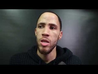 Tayshaun Prince on His First Game at TD Garden as a Boston Celtic