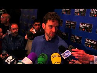 Pau Gasol on getting back to the NBA All-Star Game