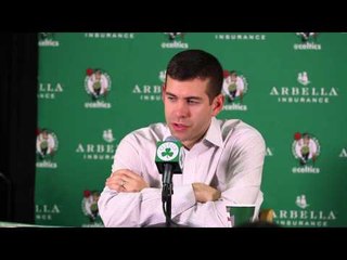 Brad Stevens on Evan Turner's Game-Winner to Beat Atlanta Hawks