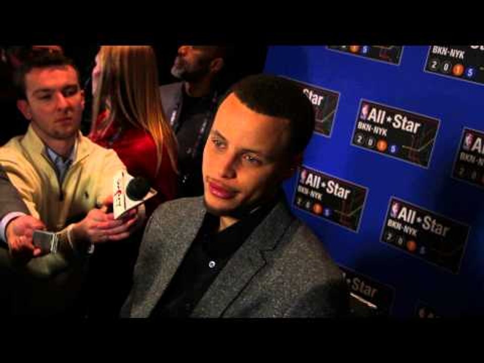 Steph Curry on upcoming NBA All-Star 3 Point Shooting Contest