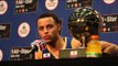 Warriors star Steph Curry on winning the NBA All Star 3 Point Shootout