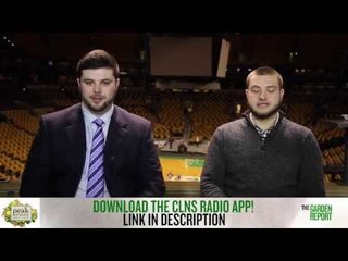 Isaiah Thomas Drops 28 Points In Clutch Win over Hornets -- The Garden Report Part 1