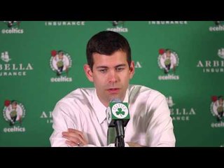 Brad Stevens on the Boston Celtics' Clutch Win over the Charlotte Hornets