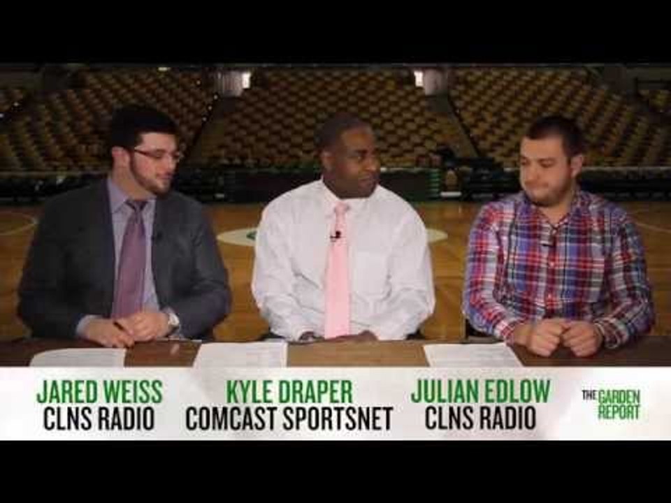 The Celtics Blow a 26-Point Lead and Fall to Warriors -- The Garden Report Part 1