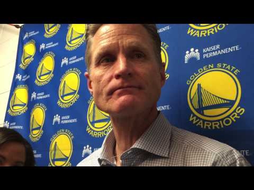 Steve Kerr on the Boston Celtics, Isaiah Thomas, & the Warriors Playoff Preperation