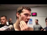 Goran Dragic on Beating the Boston Celtics: 