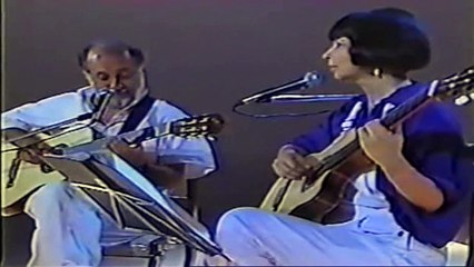 30 anos de Bossa Nova - Nara Leão e Roberto Menescal (TV Manchete 1988)