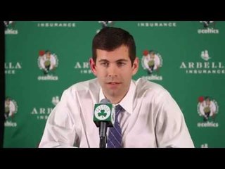Brad Stevens on the LA Clippers: "We Just Got Manhandled"
