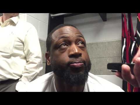 Dwyane Wade on knee contusion knocking him out for Miami Heat's game vs Boston Celtics