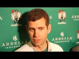 Brad Stevens: "That Playoff Thing is a Long Way Away Still" - Boston Celtics
