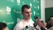 Tyler Zeller on returning to Cleveland as #Celtics face #Cavs in #NBAPlayoffs