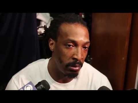 Gerald Wallace on Getting Swept by the Cleveland Cavaliers