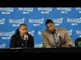 Isaiah Thomas & Jared Sullinger on Getting Swept by the Cleveland Cavaliers