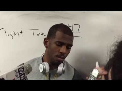 Chris Paul on Clippers Making Playoff Push with Blake Griffin's Return