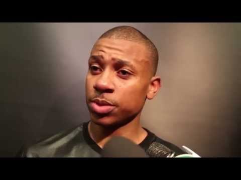 Isaiah Thomas on Guarding Taller Players & Loss to Milwaukee Bucks