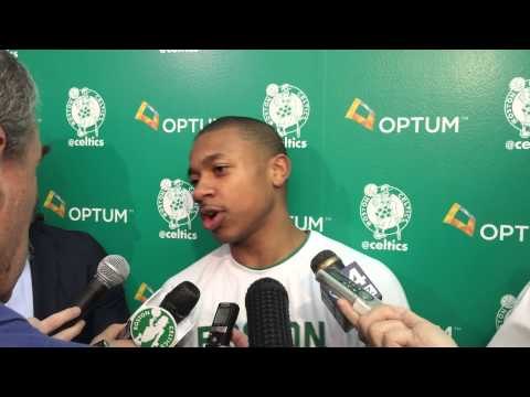 Isaiah Thomas on Boston #Celtics attacking Cleveland #Cavs in #NBAPlayoffs