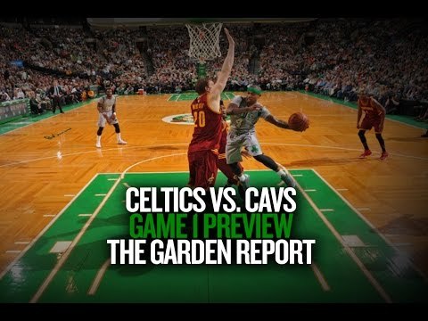 Boston #Celtics vs Cleveland #Cavs Game 1 Preview from Celtics Practice Facility - Garden Report