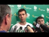 Brad Stevens on Boston #Celtics approach to Cleveland #Cavs in #NBAPlayoffs 1st Round