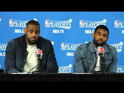 LeBron James & Kyrie Irving on Sweeping the Boston Celtics