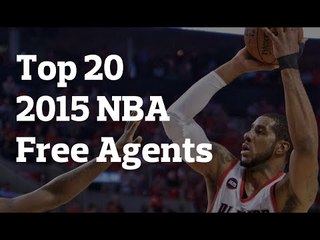 2015 NBA Top Free Agents, Draft Options w/ NBA Insider
