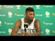 Marcus Smart Battled Ankle Injury all of Boston Celtics Rookie Season - Garden Report (1/3)