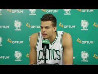 R.J. Hunter - Boston Celtics Media Day 2015 Full Press Conference
