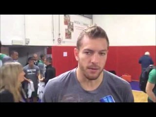 David Lee on Boston Celtics being in Milan - Part 2