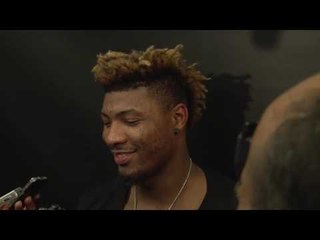 Marcus Smart on Jae Crowder's Ankle Sprain & Amir Johnson's Big Night
