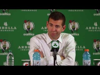 Brad Stevens After Blowout Loss to Nuggets: "It's not a big surprise"