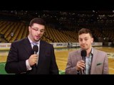 Kevin Durant Silences Boos, Warriors Crush Celtics - The Garden Report Live 1/2