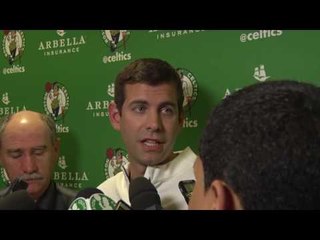 Brad Stevens on Al Horford's Concussion & Marcus Smart's Return