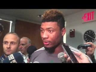 Marcus Smart on Playing with Jared Sullinger & David Lee