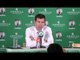 Brad Stevens on Loss to Raptors: "We're Not as Good as These Guys Right Now"